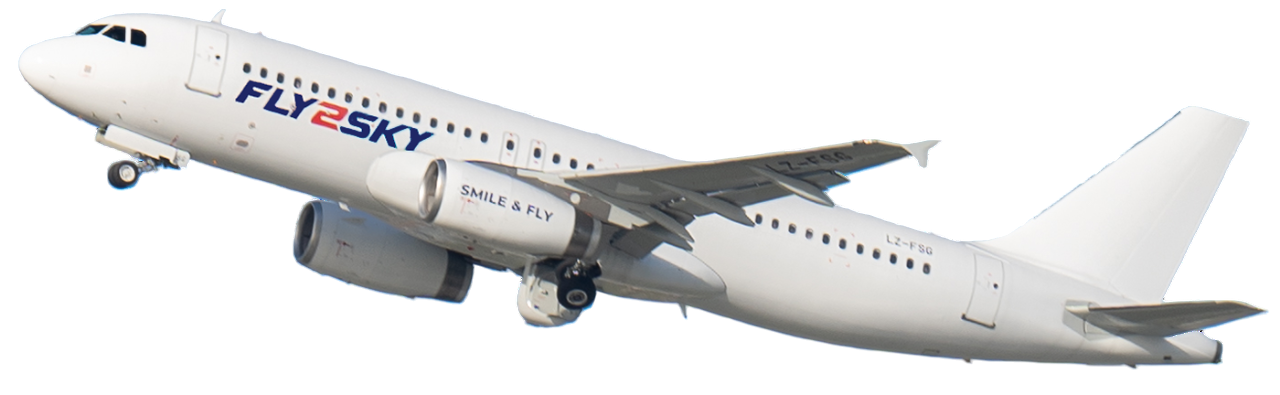 Fly 2 Sky Plane Transparent Image-New