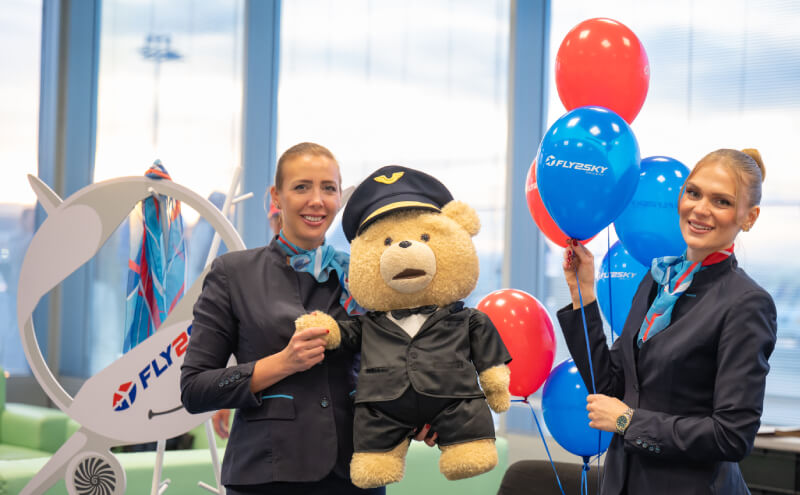 fly2sky female staff
