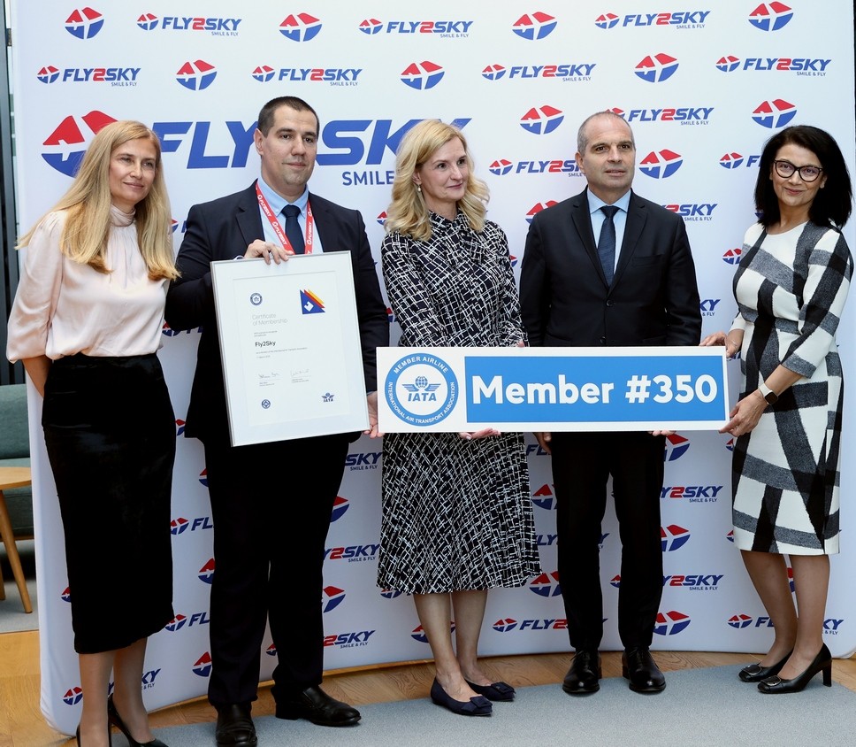 Fly2Sky IATA member