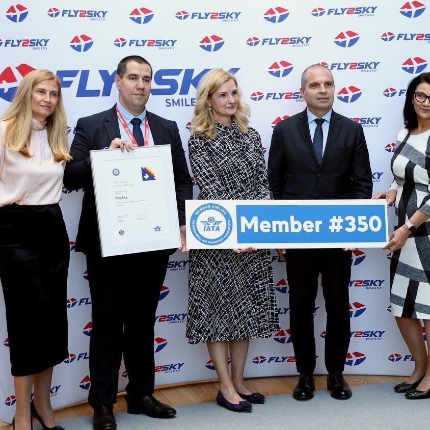 Fly2Sky IATA member